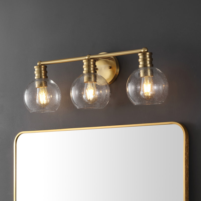 Flush Mounted Sconce, Brass