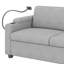 Canapé-lit escamotable avec matelas à mémoire de forme et deux ports USB-602713239