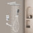 Handheld Shower for Bathroom, Shower Set, Shower Set with Digital Display