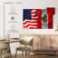 Drapeaux de Borges, Pérou et États-Unis-111839366