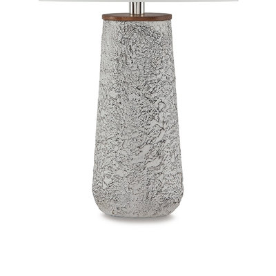 Roe Table Lamp Set Of 2, Antique Black Textured Metal Base. Drum Shade