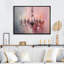 «Chandelier Minimalist Brilliance II», reproduction sur toile-1460173012-1460173035