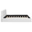 Grand lit plateforme tapissier Sturdy Construction-1851734710