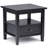 Warm Shaker Solid Wood Transitional End Table with Storage Drawer-60618707-60618701