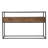 Secaucus 48'' Glass Top Console Table