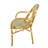 french Set Includes 40" Table and 4 Chairs with Arms by Chivari-120640698