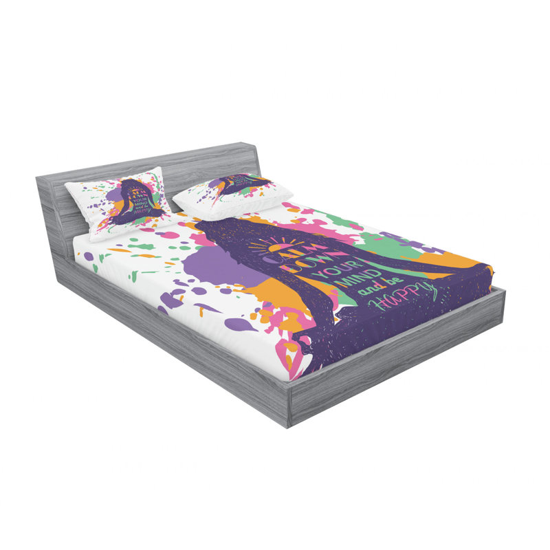 Microfiber Sheet Set, Queen