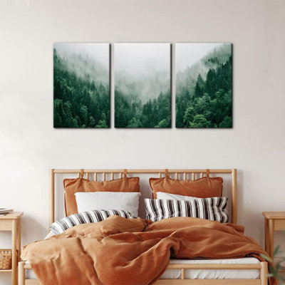 3 Piece Wrapped Canvas Wall Art