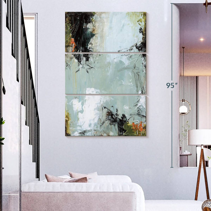 Avery Rain And Rust, 74" H x 48" W