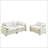Modern Living Room Sofa Two Pieces Set-746262893
