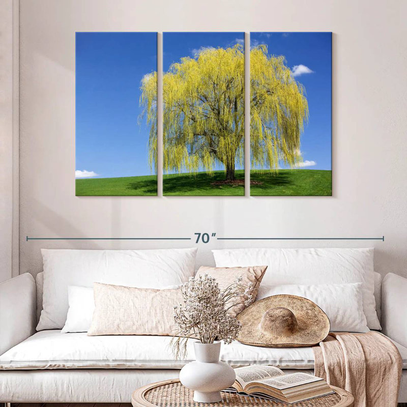 Harnek Spring Weeping Willow, 32" H x 50" W