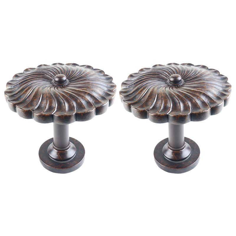 Retenue de rideau 4,75 po Kerley, Bronze/Doré
