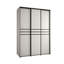 Cannes X 3 Door Steel Wardrobe