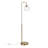 Chaynce 62.5'' Arched Floor Lamp-1828810034-1828810036