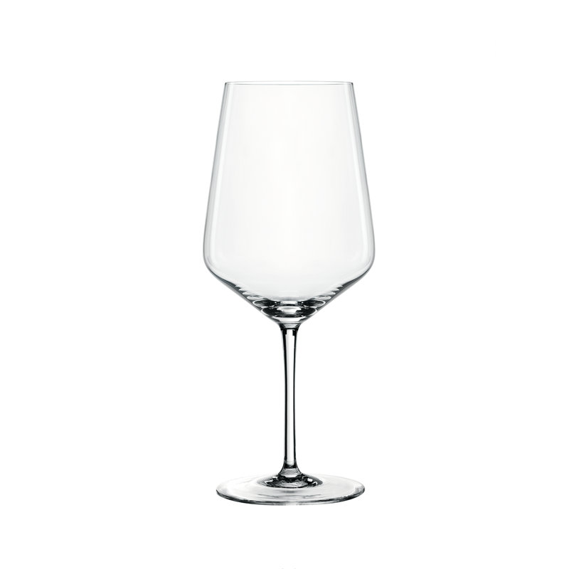Style 22.22oz. Crystal Red Wine Glass Set