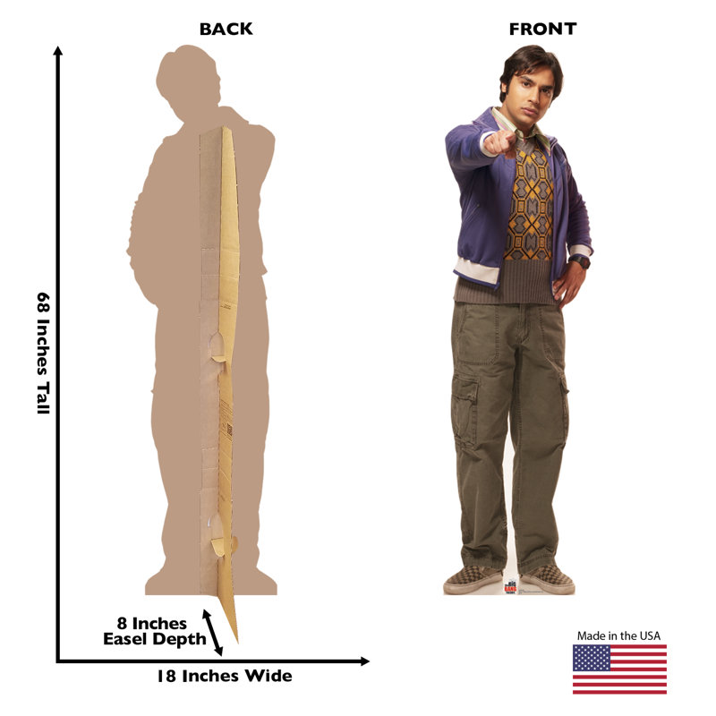 68'' Cardboard Standup