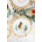 Rufolo Glass Salad Plate