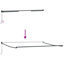 Ivy Bronx 450cm W x 300cm D Polyester Cover Retractable Patio Awning