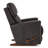 Apollo Leather Match Rocking Recliner-90138134-90138136