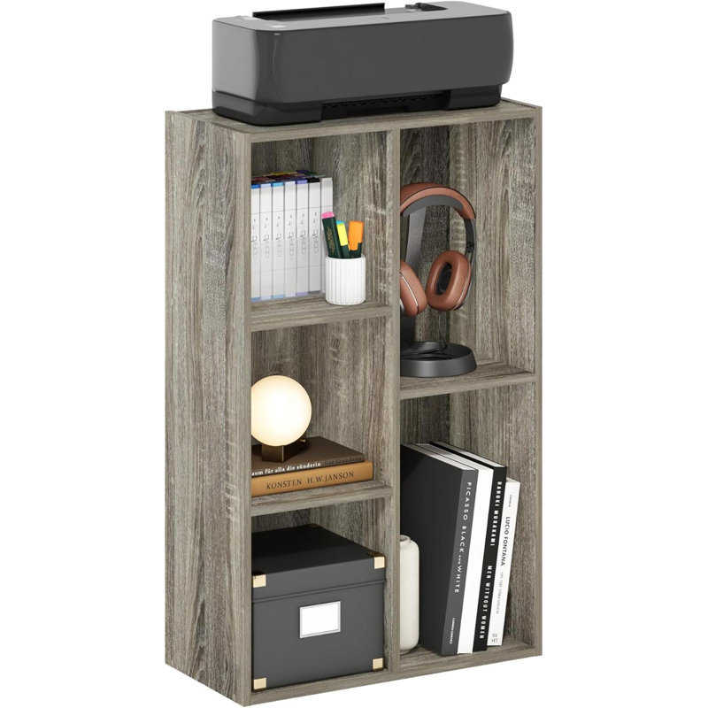 Luder 5-Cube Reversible Open Shelf, French Oak