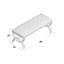 Banc en bois Huitt