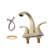 Centerset 2-handle Bathroom Faucet with Drain Assembly-91695207