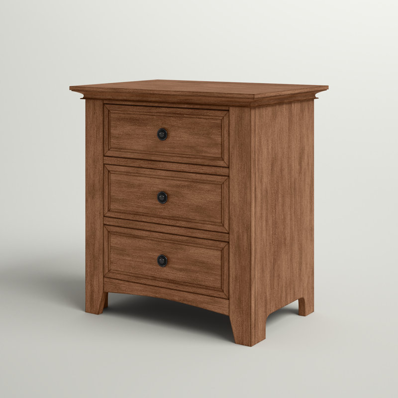 Kingery 28'' W Nightstand, Oak