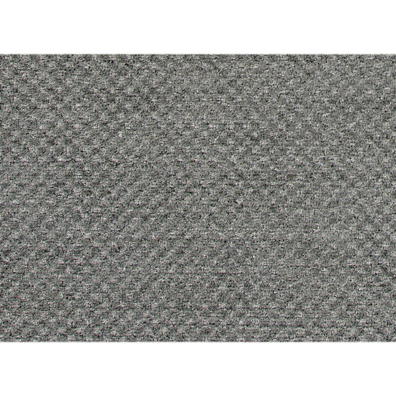 Hand Knotted Area Rug in Platinum, Rectangle 6' x 9'