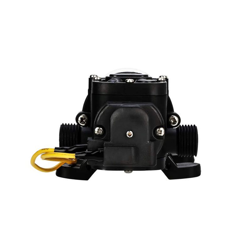 Camplux 12V Black Diaphragm Water Pump 65PSI 1.6GPM