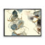 Gold Glam Squares VI - reproduction d'art sur toile-51145636-51145643