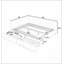 Structure de lit tapissier pour grand lit avec dossier et accoudoirs confortables, parfaite pour la chambre à coucher et le salon-54715904