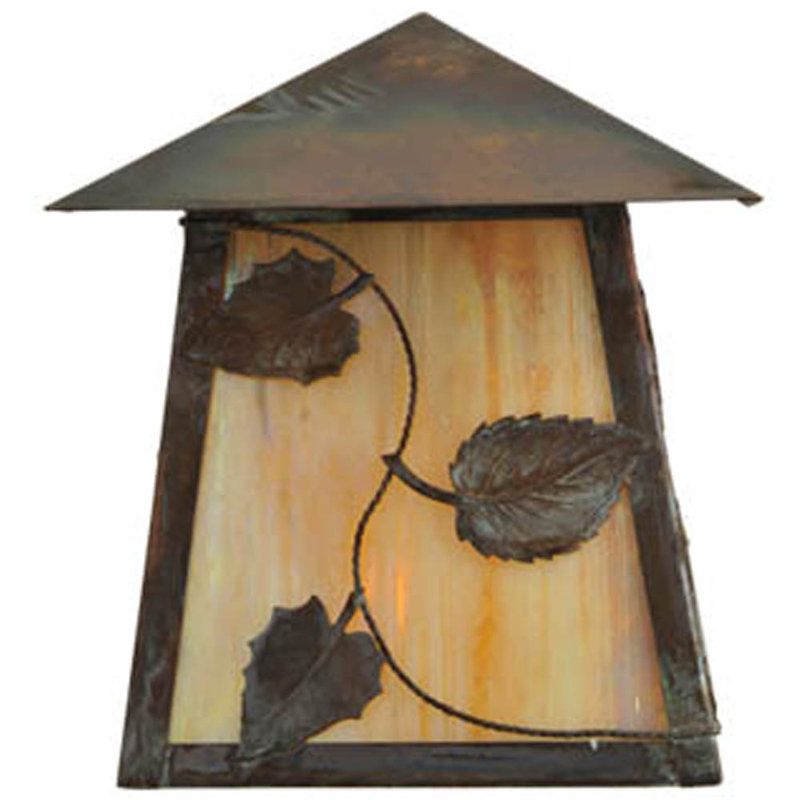 1 - Light Outdoor Wall Lantern
