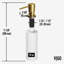 Distributeur de savon en pierre Cast
