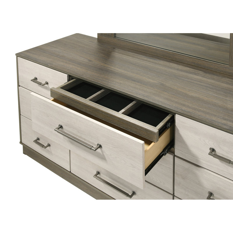 Commode 9 tiroirs Gem