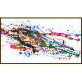 Abstract Painting by Danielle Davis
