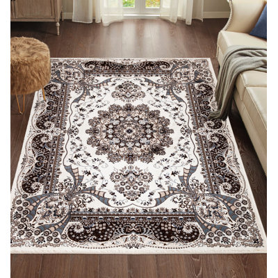 Floral Area Rug