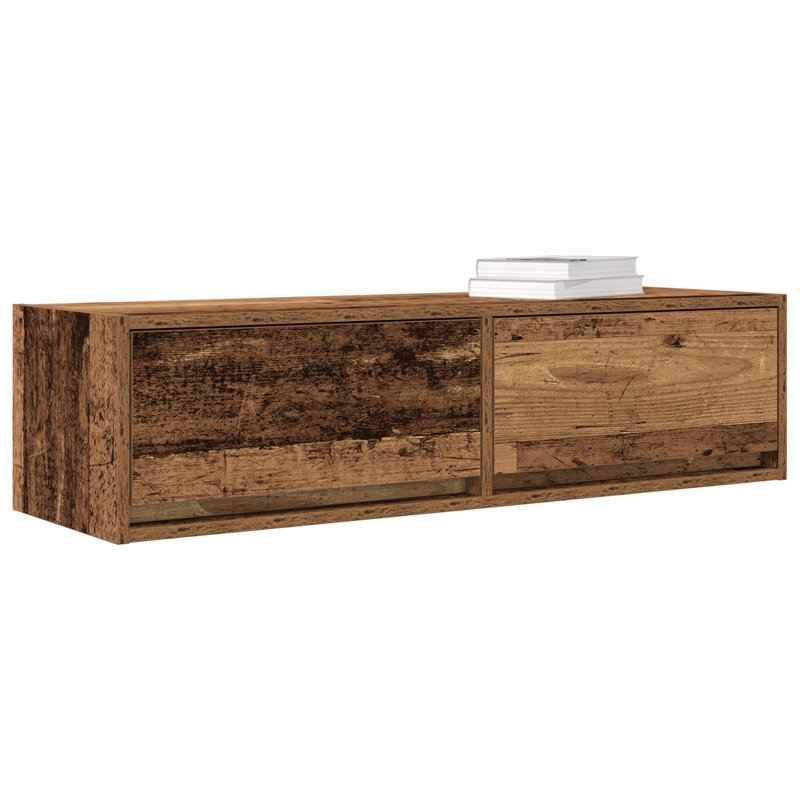TV Stand for TVs up to 40", Old Wood