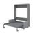 Full Size Murphy Bed With Cushion-428176163
