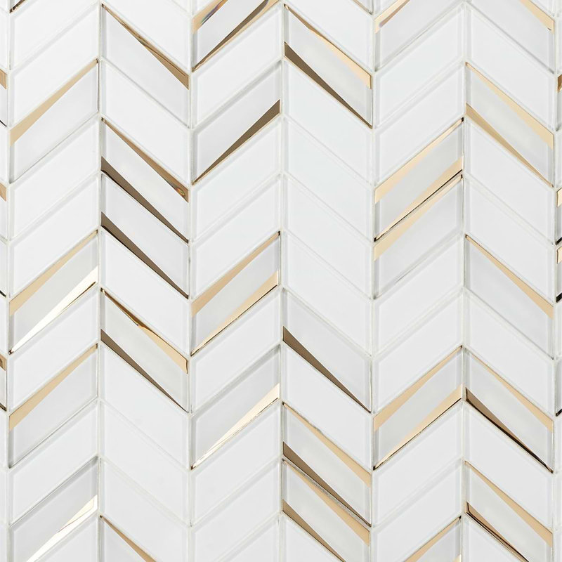 Kasol Mirrored Glass Mosaic, Roma Mirror