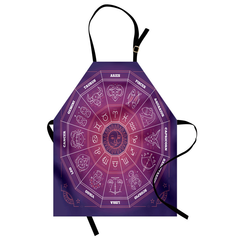 Tablier mauve East Urban Home