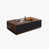 Plateau brun / base noire