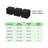 12 X 12 Inch Interlocking Deck Tiles Plastic Waterproof Outdoor All Weather Anti-Slip Bathroom Shower Balcony Porch Strong Weight Capacity Upto 440 LBS-113414289