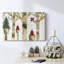 Christmas Holiday Arts - Toile tendue avec châssis-1094532833