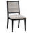 Grey And Black Dining Table Set-189605014