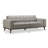 Leany Upholstered 84 " Polyester Sofa-752985073