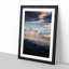 Mountain Peaks of Thailand in Abstract - Framed Print-55726375-55726378