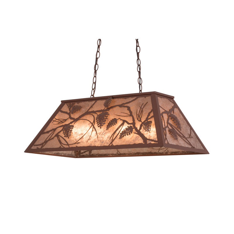 Rustic Lodge 6 - Light Pendant