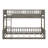 Bunk Bed With Ladder And Guardrails-958417524