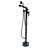Freestanding Tub Filler Faucet with Hand Shower Venus - Matte Black-95304175-95449013