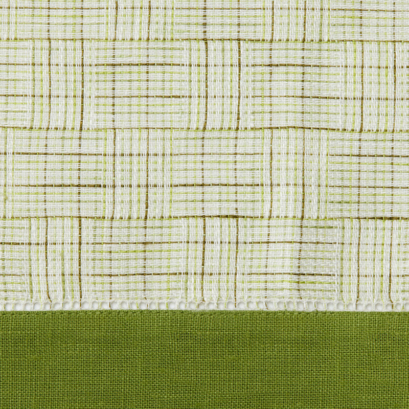Mikelina Linen Square Napkins, Fern